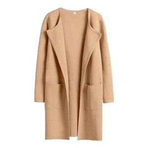 Open Front Knit Cardigan - Size S - NWT
